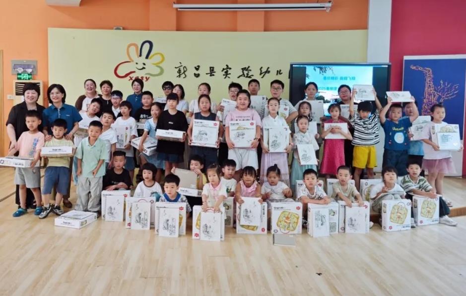 快樂時光，成長一“夏”——小陀曼人暑期班圓滿結業啦